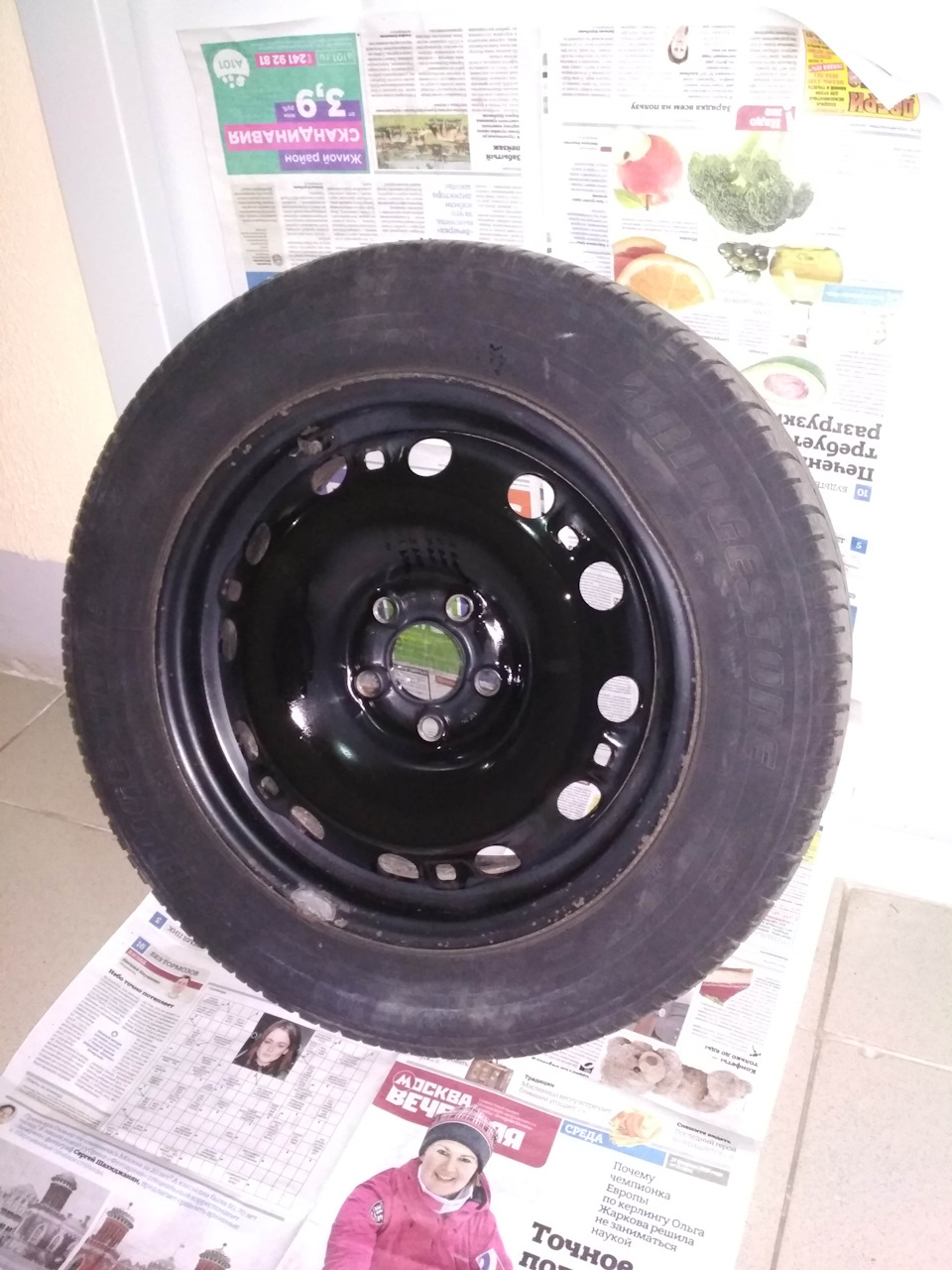 Фото в бортжурнале Volkswagen Polo Hatchback Mk5. Запчасти на фото: 261621