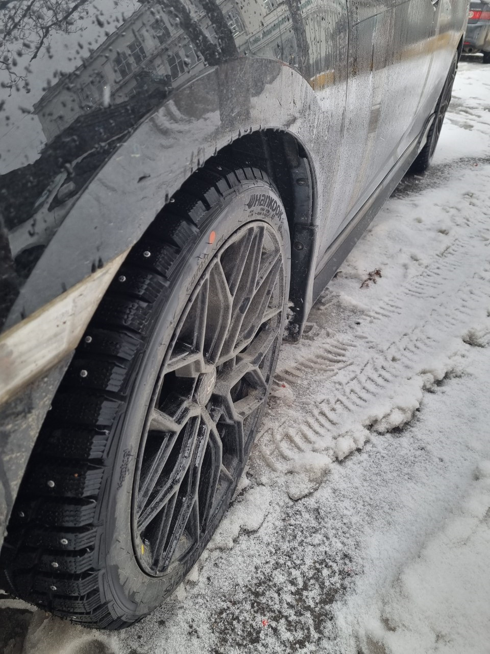 Константин перед — Honda Civic Hatchback (10G)