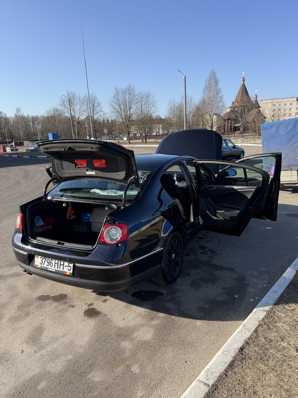Фото в бортжурнале Volkswagen Passat B6