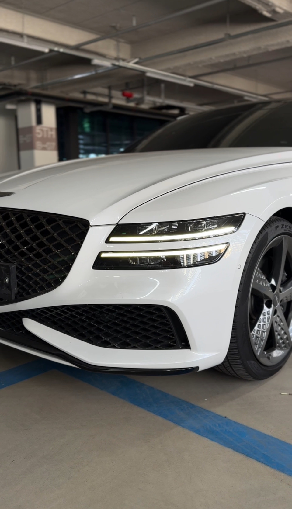 Фото в бортжурнале Genesis G80 (2G)