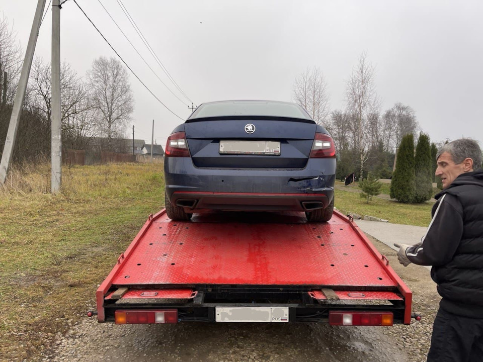 Фото в бортжурнале Skoda Octavia A7 Mk3