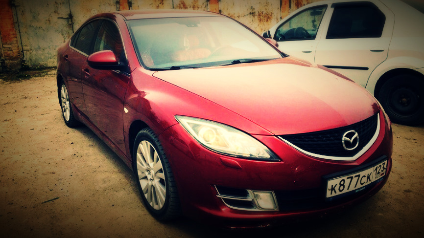 Mazda 6 Red Label