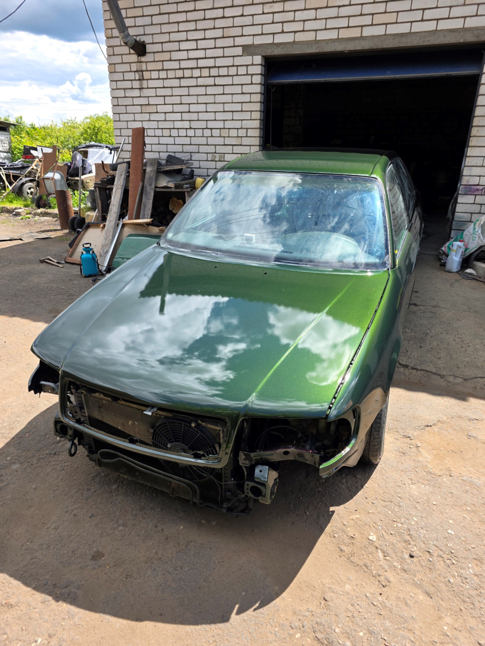 Фото в бортжурнале Audi 100 (C4)