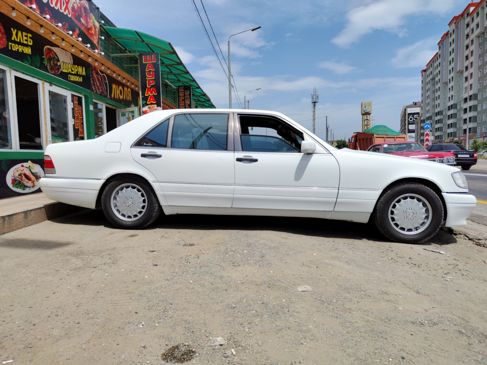 Фото в бортжурнале Mercedes-Benz S-Class (W140)
