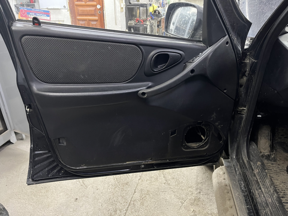 Фото в бортжурнале Chevrolet Niva GLX