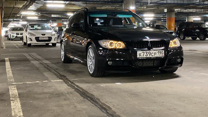 BMW 3 series Touring bmw e91 320d chip 210hp