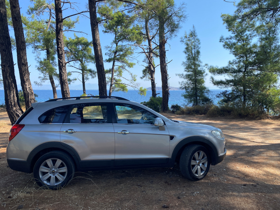 Фото в бортжурнале Chevrolet Captiva (1G)