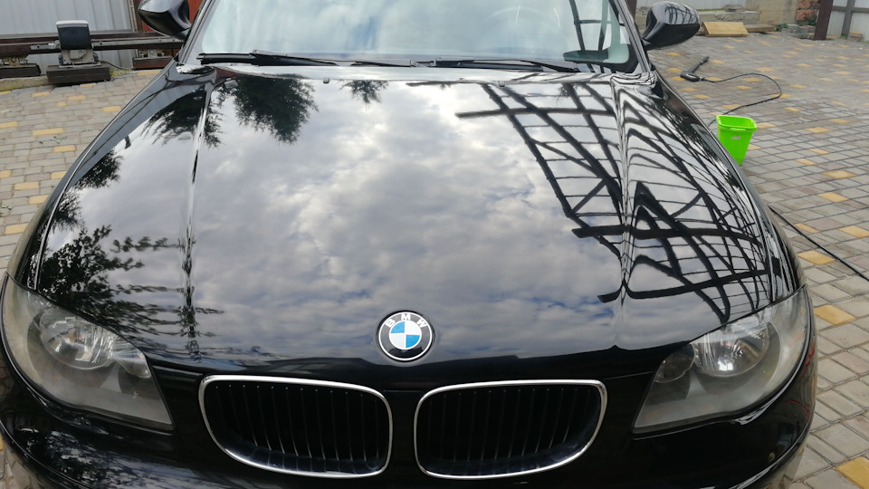 BMW 1 series N46 /БэтМен