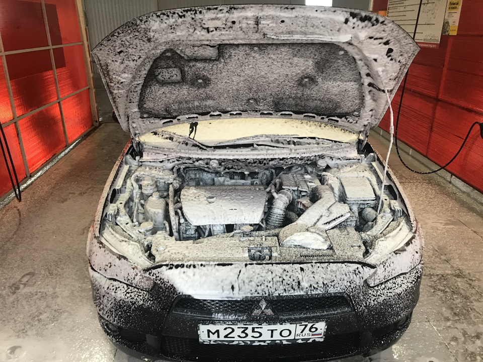 Фото в бортжурнале Mitsubishi Lancer X