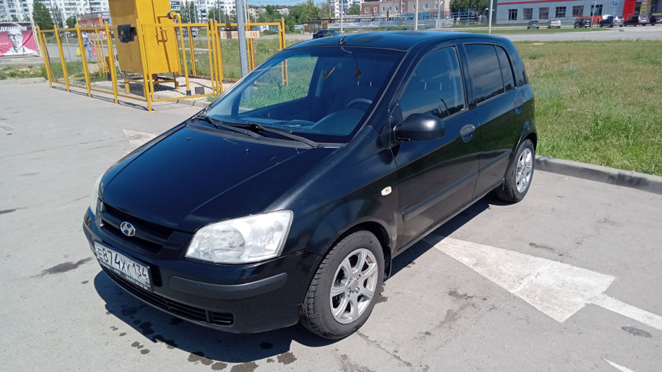 Hyundai Getz Корейский воробей 1.3