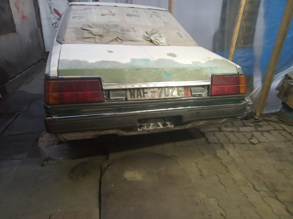 Фото в бортжурнале Nissan Cedric (5G)