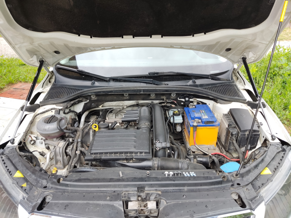 Финальный вид) — Skoda Octavia A7 Mk3