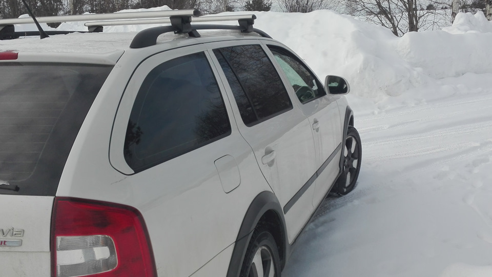Skoda Octavia Scout