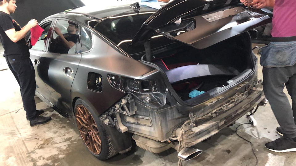 Фото в бортжурнале KIA Optima (4G)