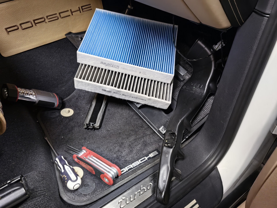 Фото в бортжурнале Porsche Cayenne (2G) 958