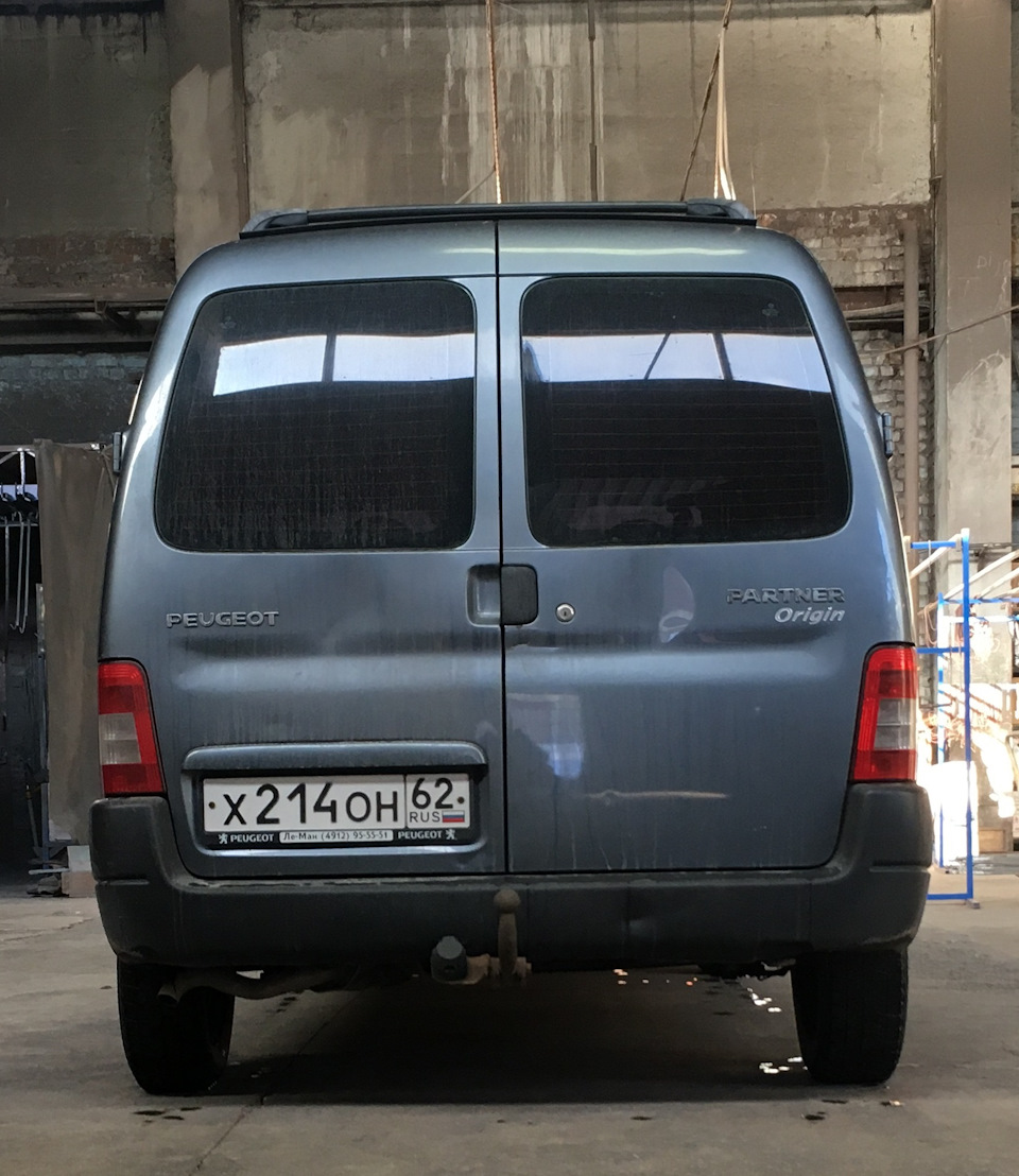 Фото в бортжурнале Peugeot Partner