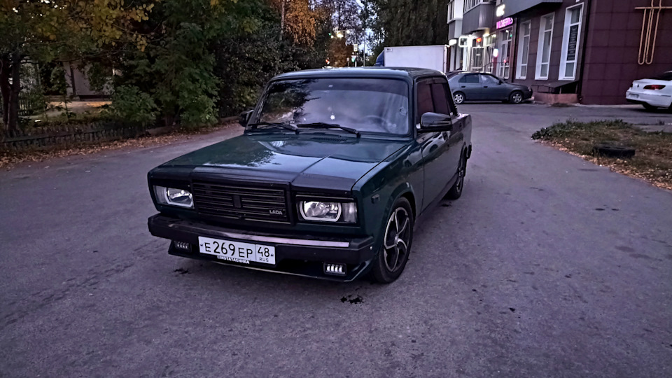 Lada 2107 - Instatachhka