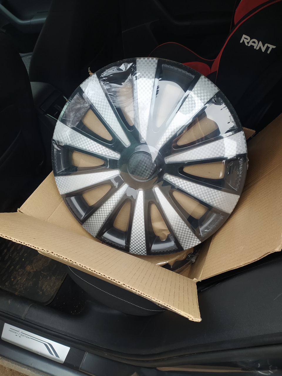 Фото в бортжурнале Skoda Octavia A7 Mk3
