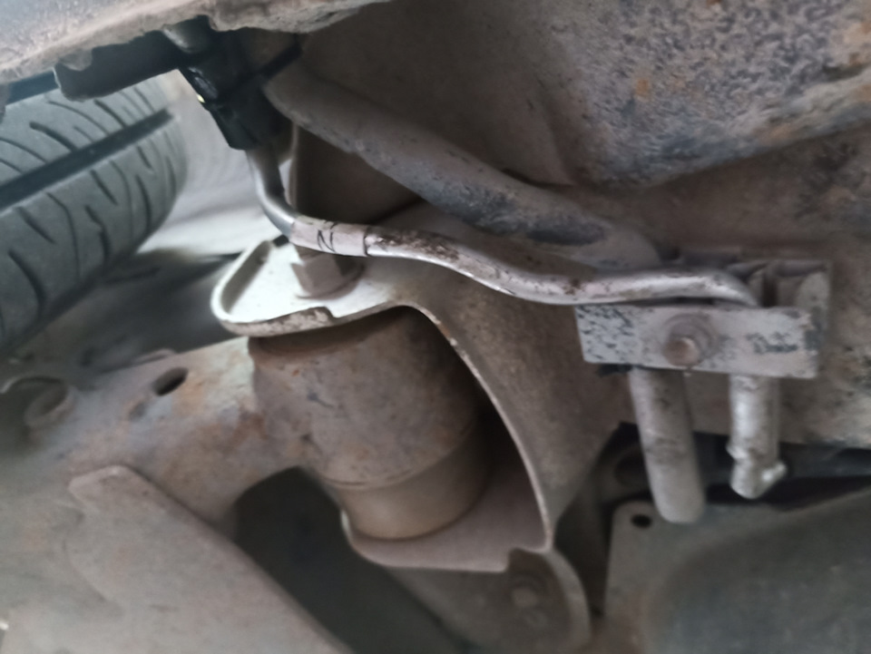 Фото в бортжурнале Toyota Voxy (1G)