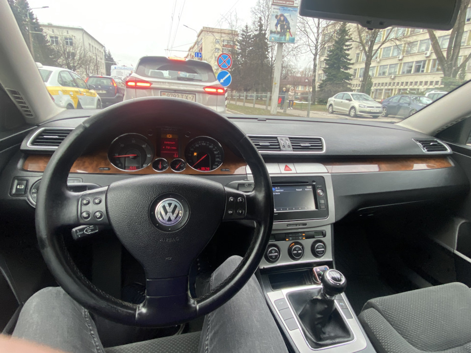 Фото в бортжурнале Volkswagen Passat B6