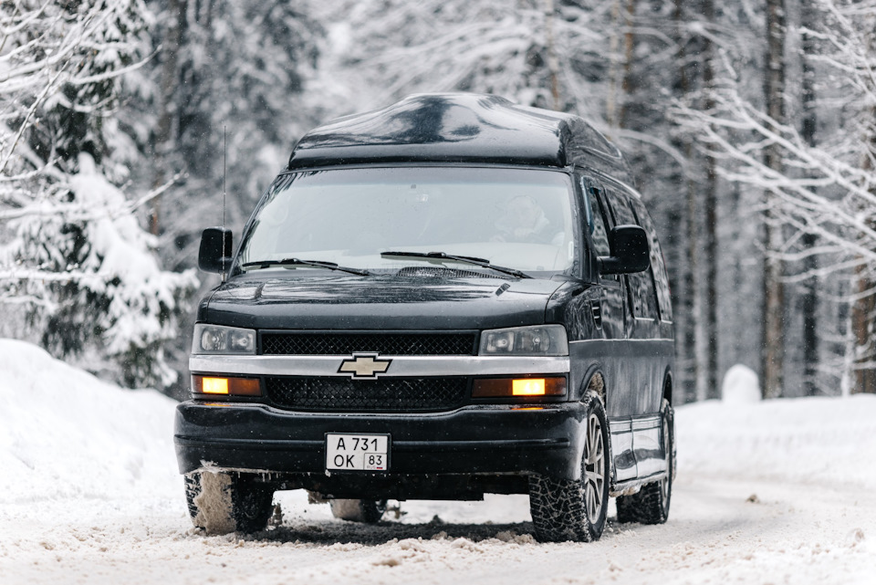 Фото в бортжурнале Chevrolet Express (GMT601)