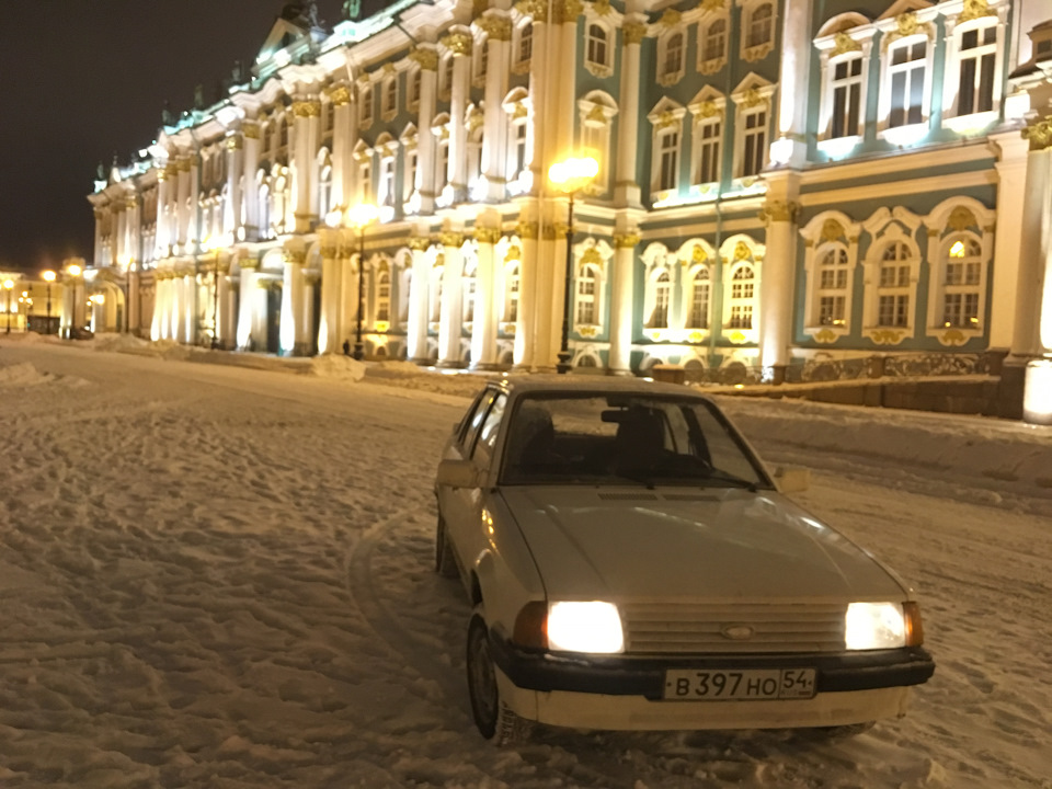 Фото в бортжурнале Ford Escort Mk3