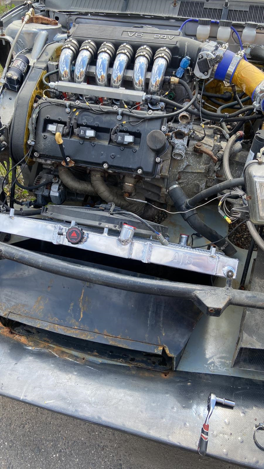 Photo from the logbook Alfa Romeo 155