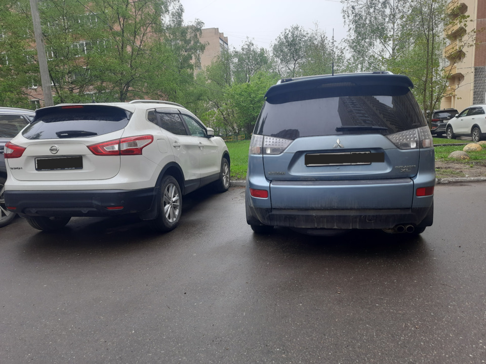 Фото в бортжурнале Mitsubishi Outlander XL