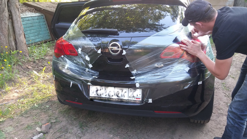 Еще идеальнее использовать друга с тягой к хирургии — Opel Astra J