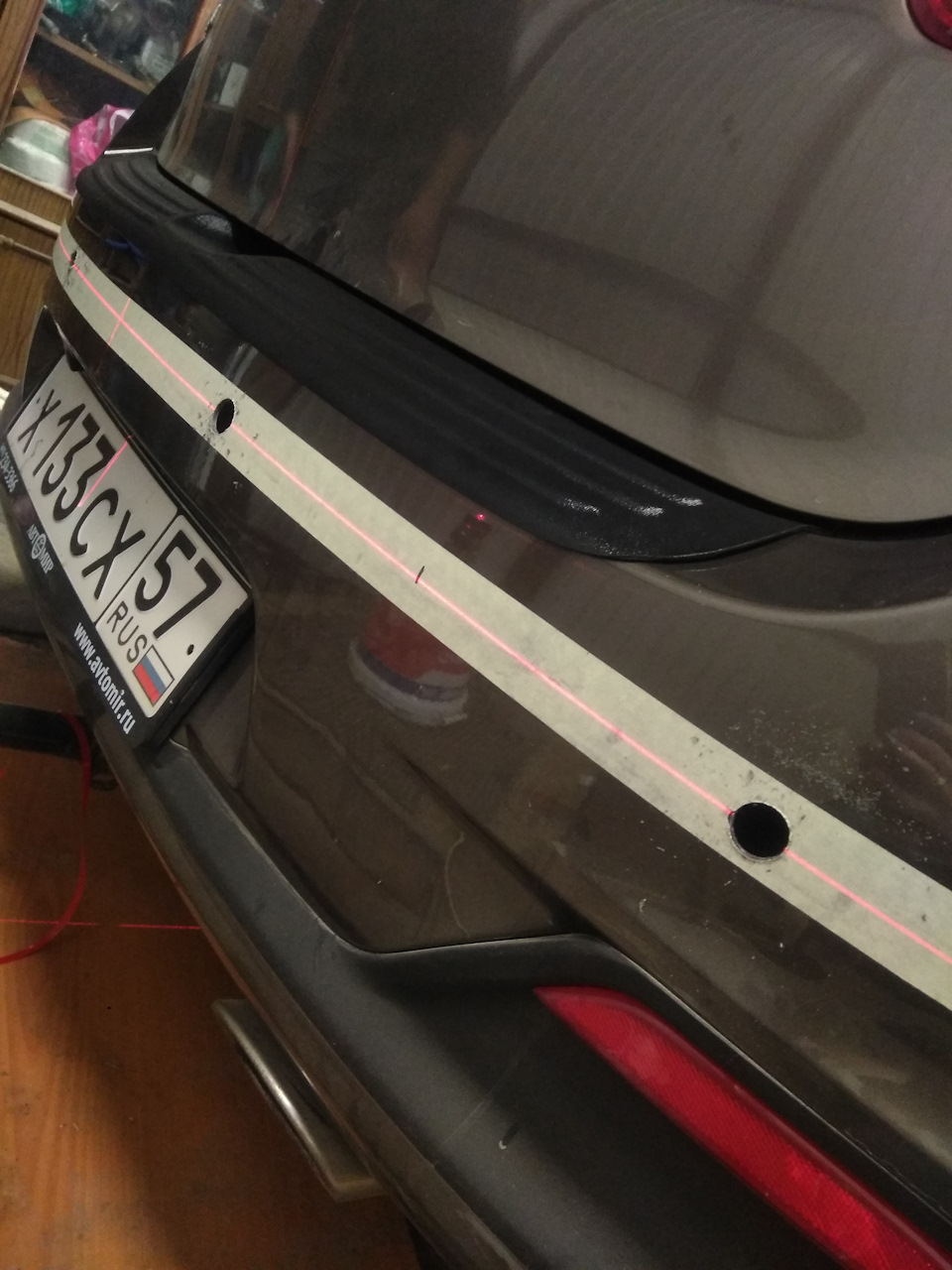 Фото в бортжурнале KIA Ceed (2G)