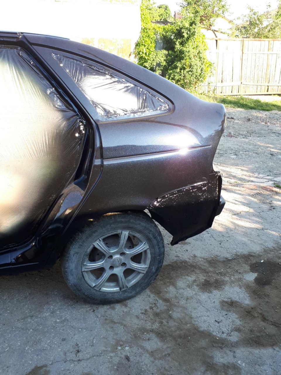 Фото в бортжурнале Lada Приора хэтчбек