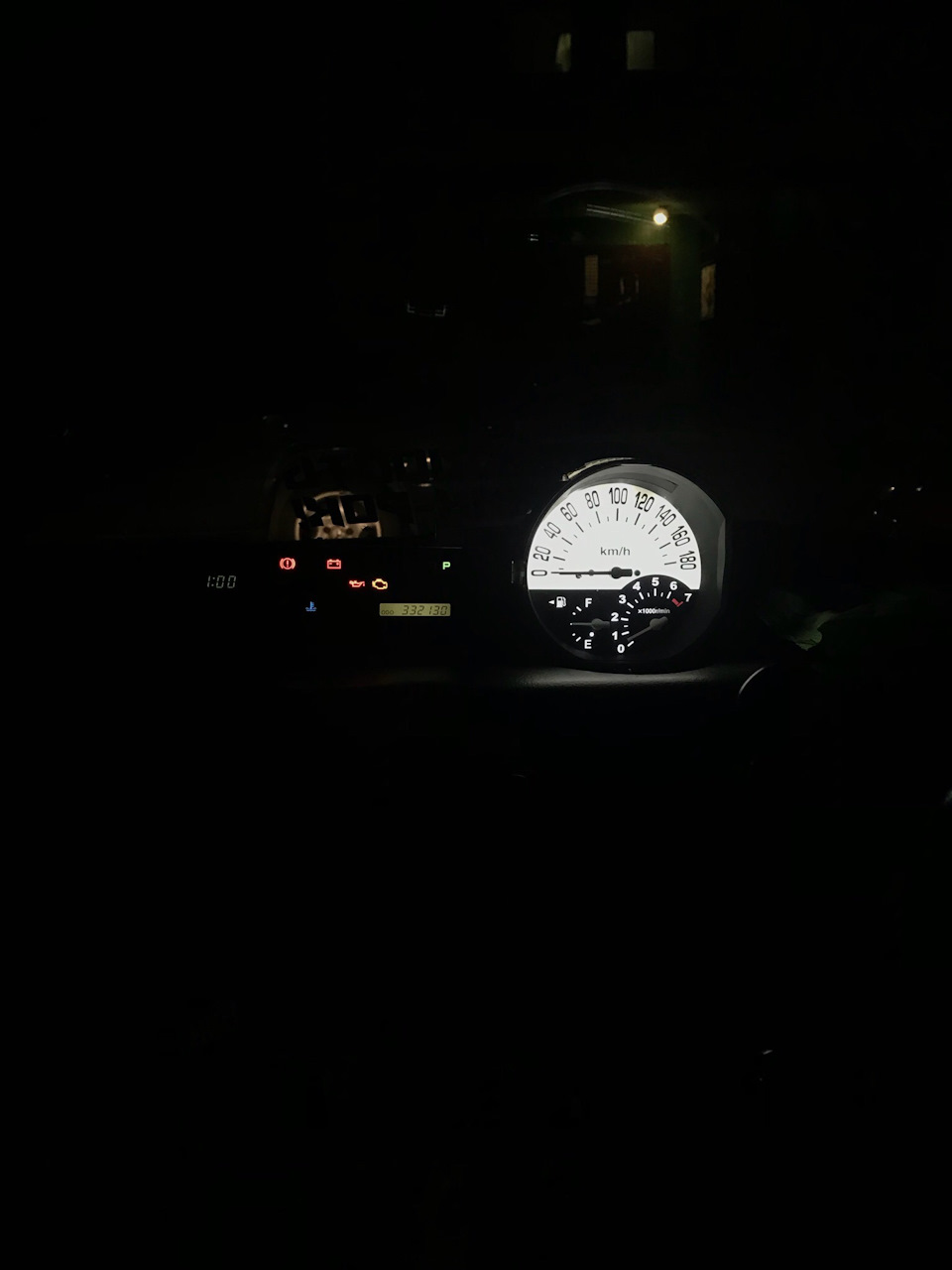 Photo from the logbook Toyota bB (1G). Found on photo: 510012010