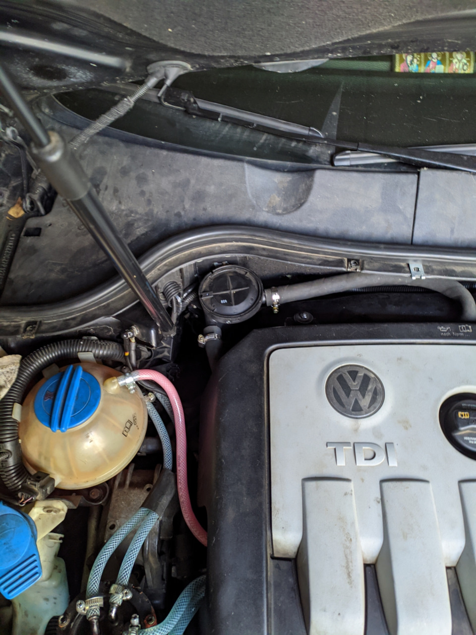 Фото в бортжурнале Volkswagen Passat B6