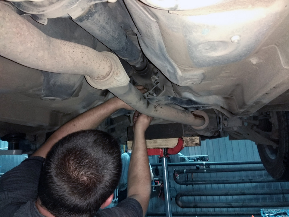 Photo from the logbook Subaru Forester (SJ)