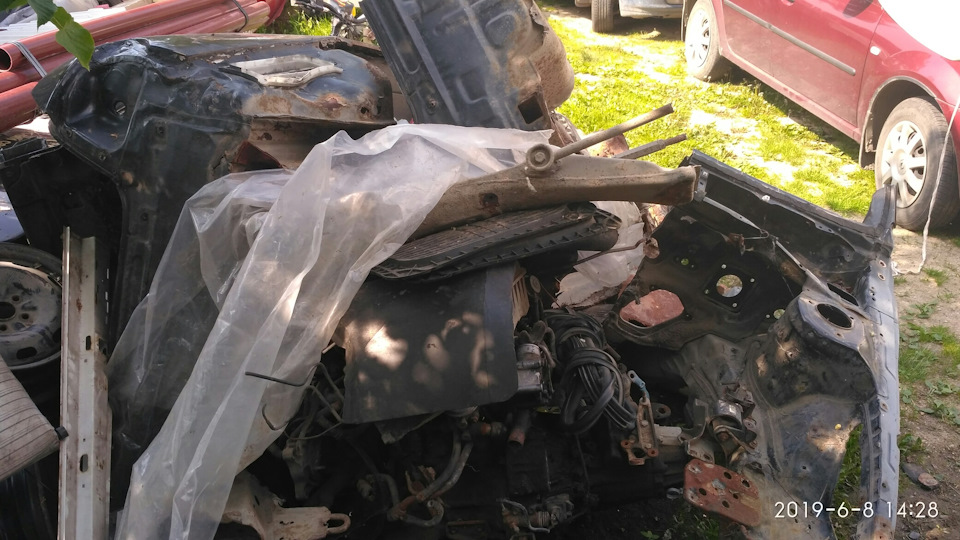 Фото в бортжурнале Toyota Carina E