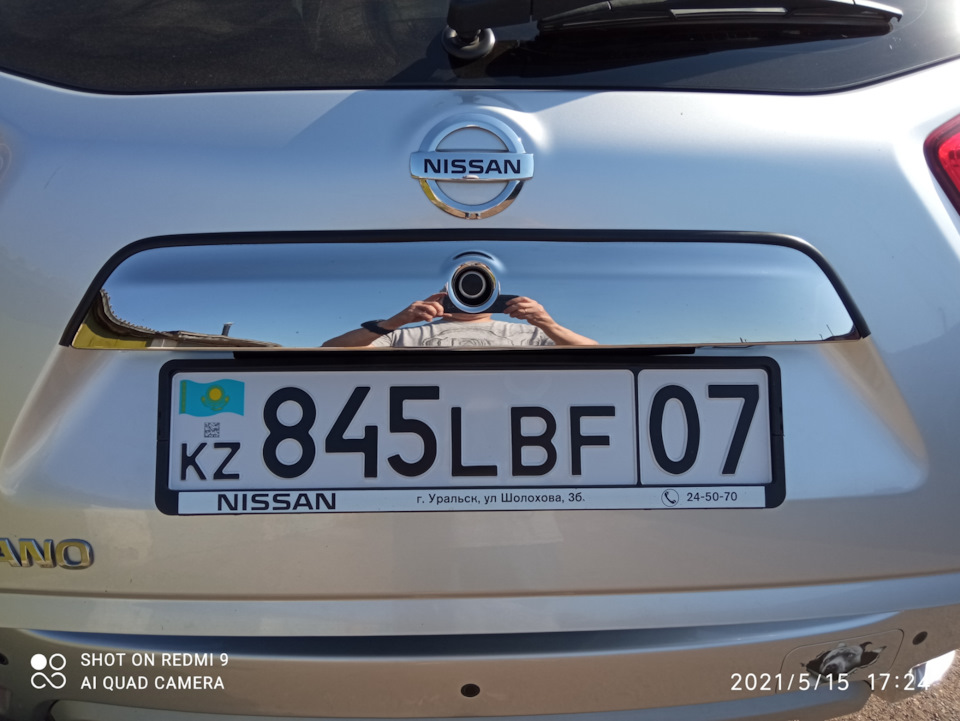 Фото в бортжурнале Nissan Terrano III