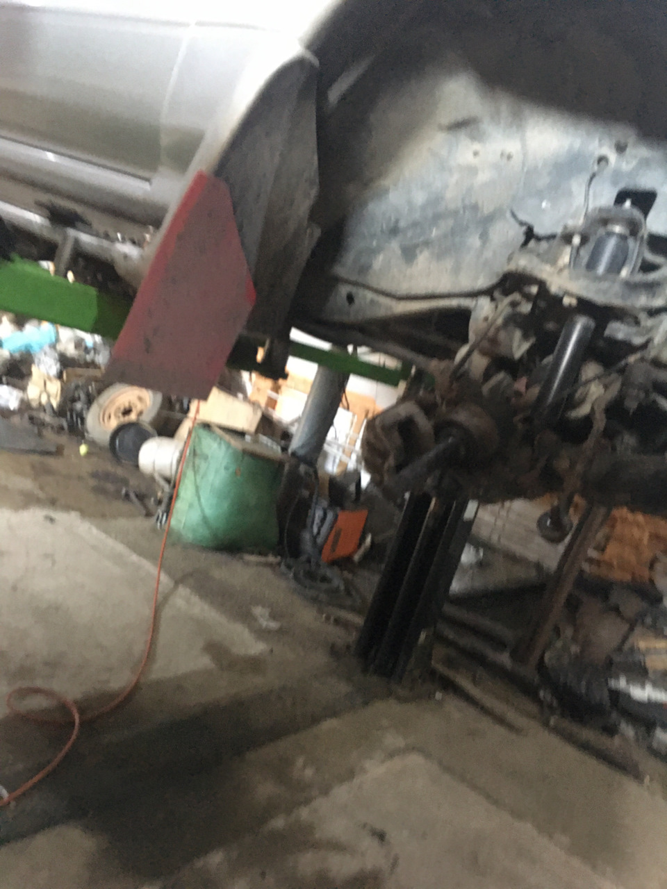 Фото в бортжурнале Mitsubishi Pajero (2G)