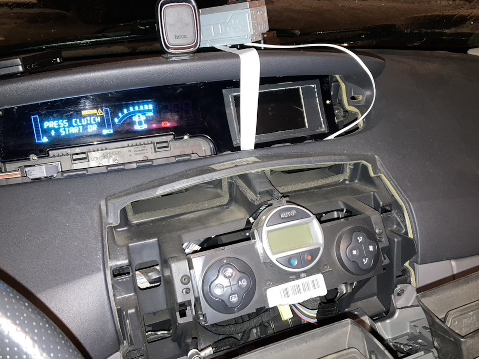 Фото в бортжурнале Renault Scenic II