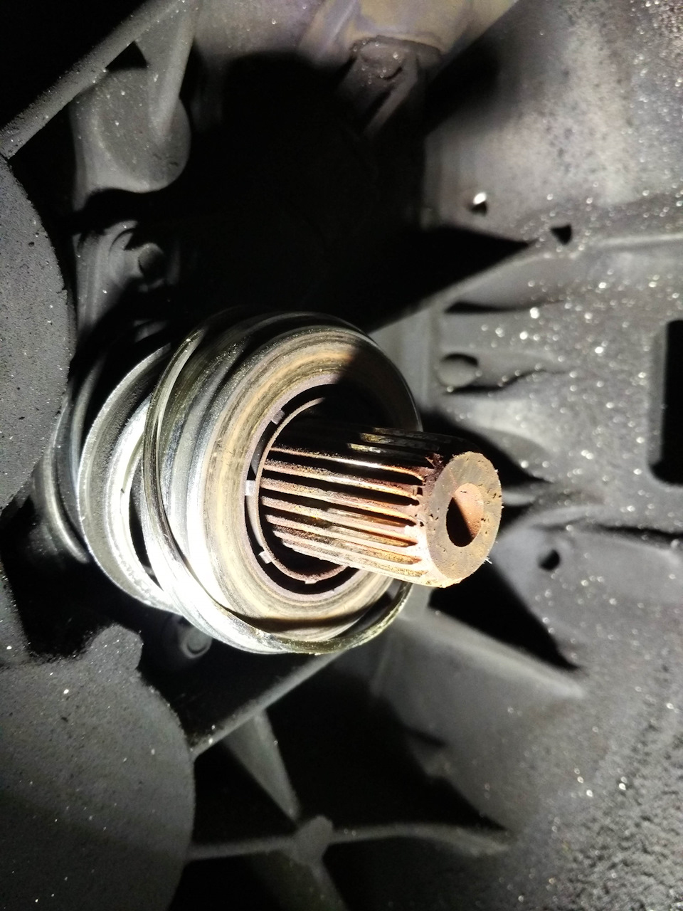 Фото в бортжурнале Ford Mondeo III