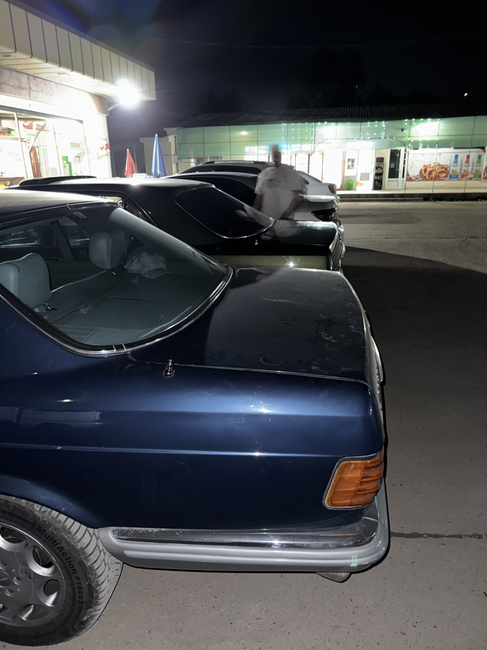 Photo from the logbook Mercedes-Benz S-Class (W126)