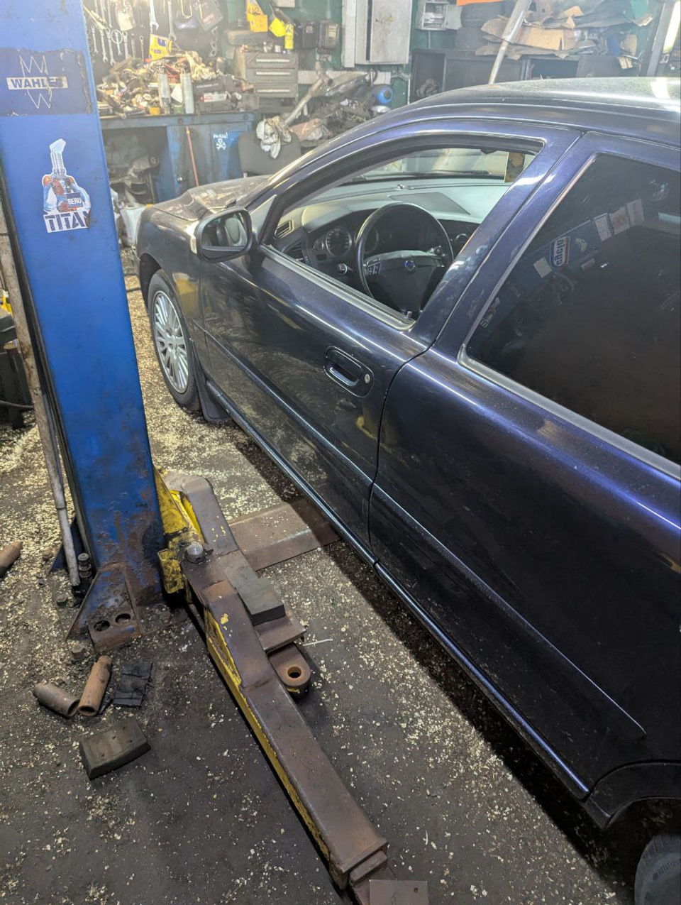 ремонт подвески — Volvo S60 (1G)