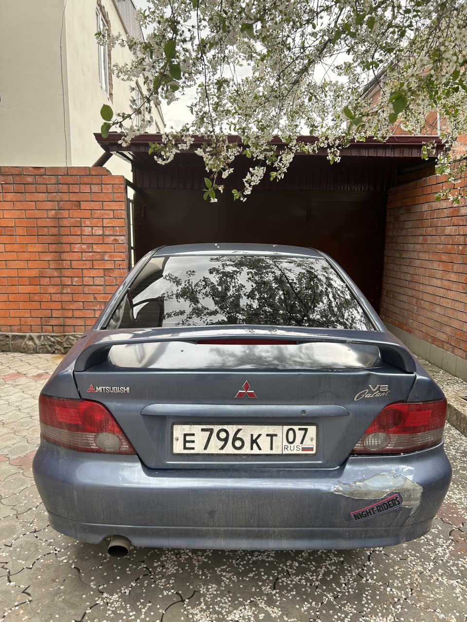 Фото в бортжурнале Mitsubishi Galant (8G)
