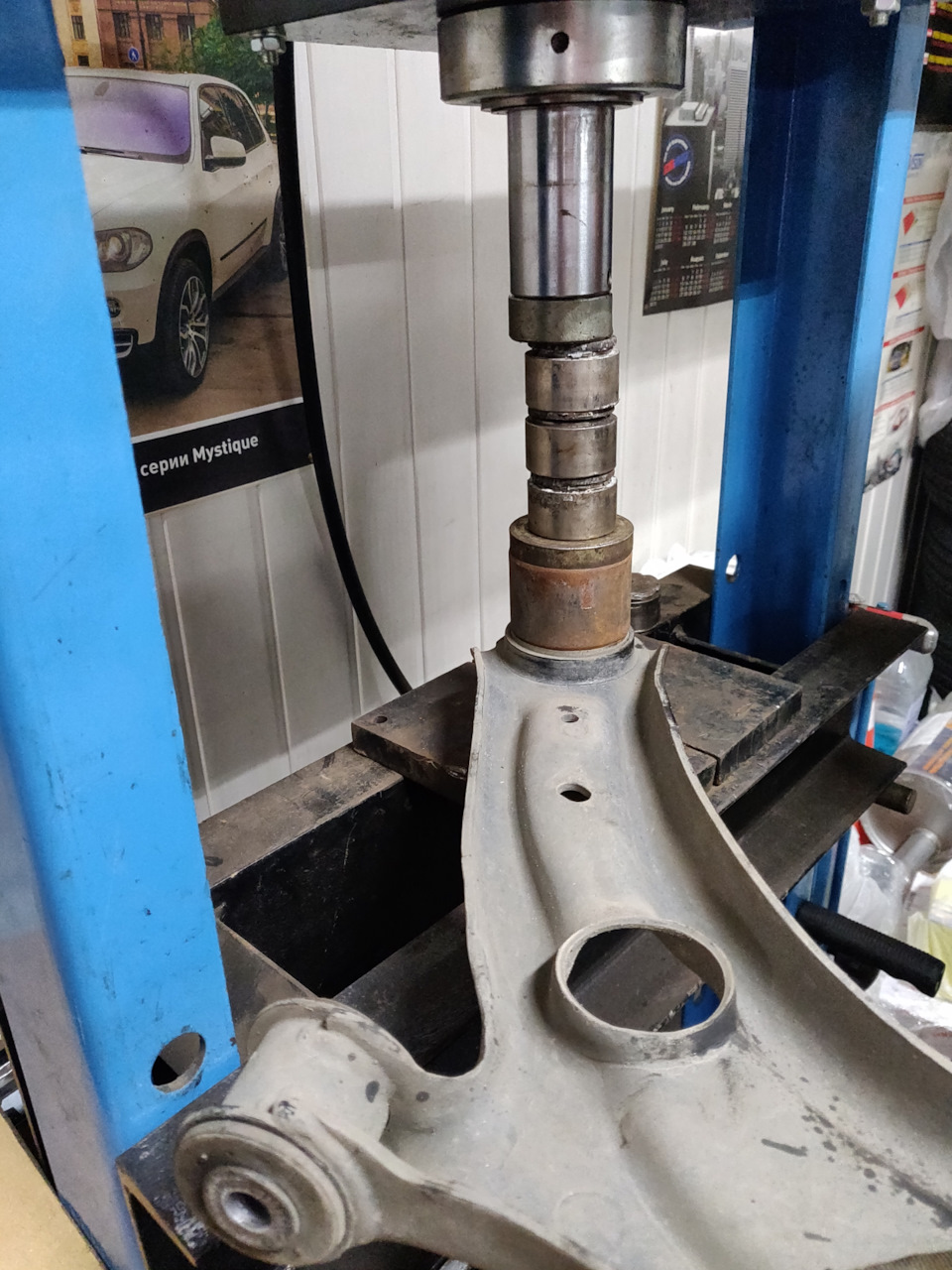 Фото в бортжурнале Volkswagen Tiguan (2G)
