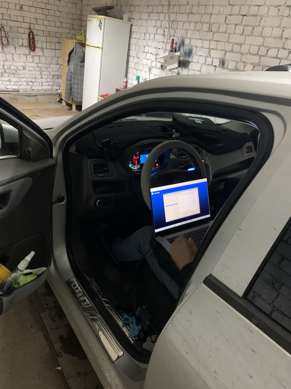 Фото в бортжурнале Chevrolet Cobalt (2G)
