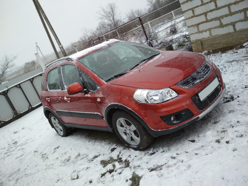 Фото в бортжурнале Suzuki SX4 (1G)