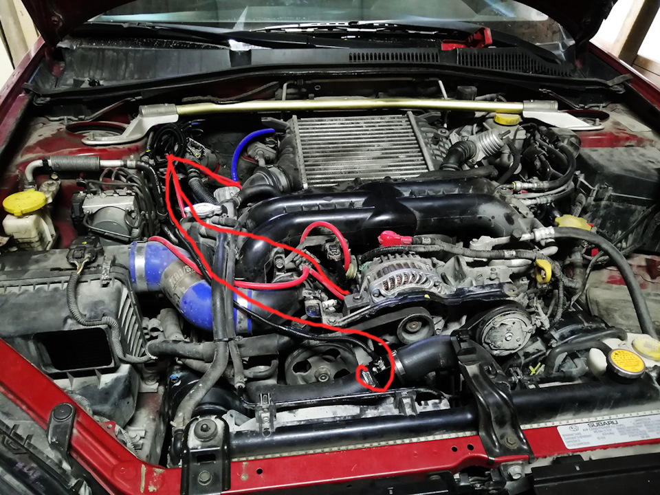 Фото в бортжурнале Subaru Outback (BP)