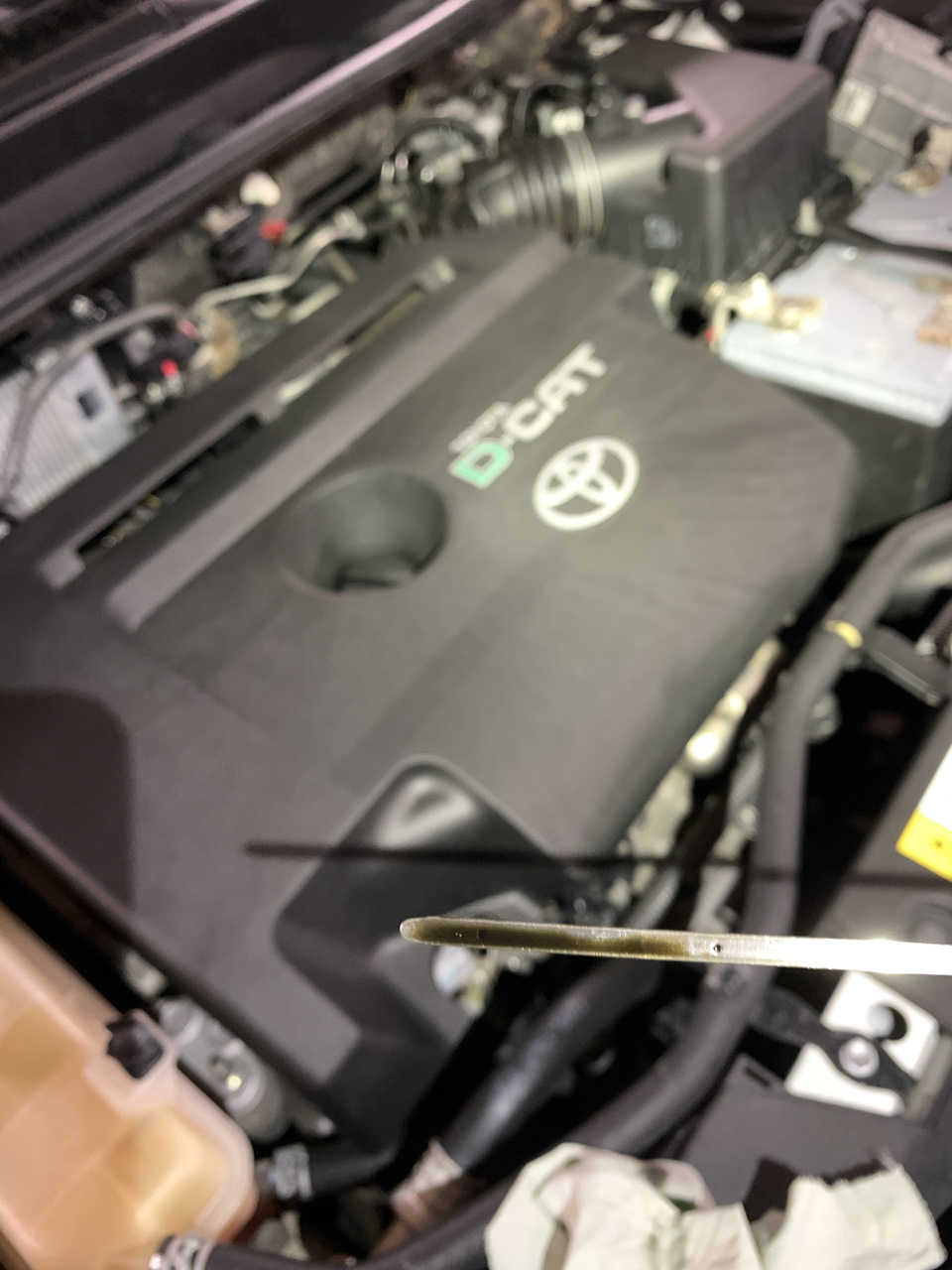 Фото в бортжурнале Toyota RAV4 (IV)