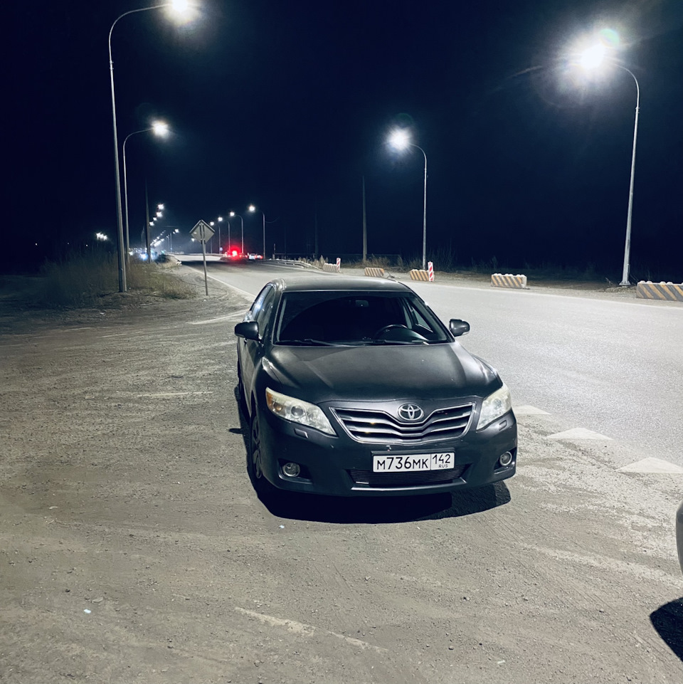 . — Toyota Camry (XV40)