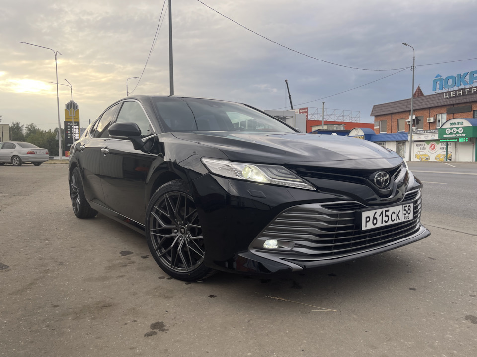 Фото в бортжурнале Toyota Camry (XV70)