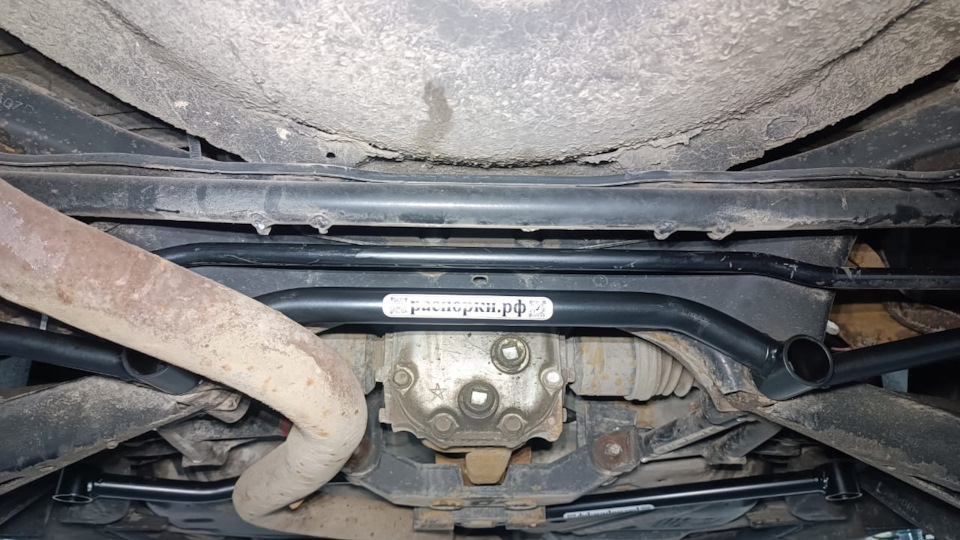 Фото в бортжурнале Subaru Outback (BR)